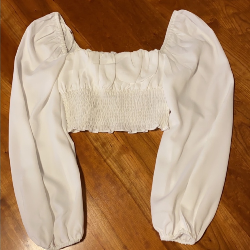 Princess Polly Cropped Blouse